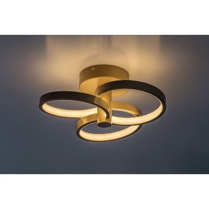 Rabalux - LED regulējams griestu gaismeklis LED/32W/230V 3000-6500K Ø 31 cm bēžs + tālvadības pults