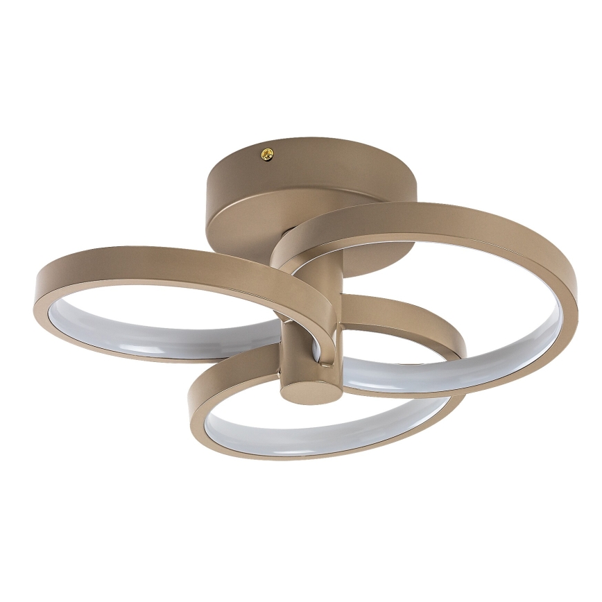 Rabalux - LED regulējams griestu gaismeklis LED/32W/230V 3000-6500K Ø 31 cm bēžs + tālvadības pults