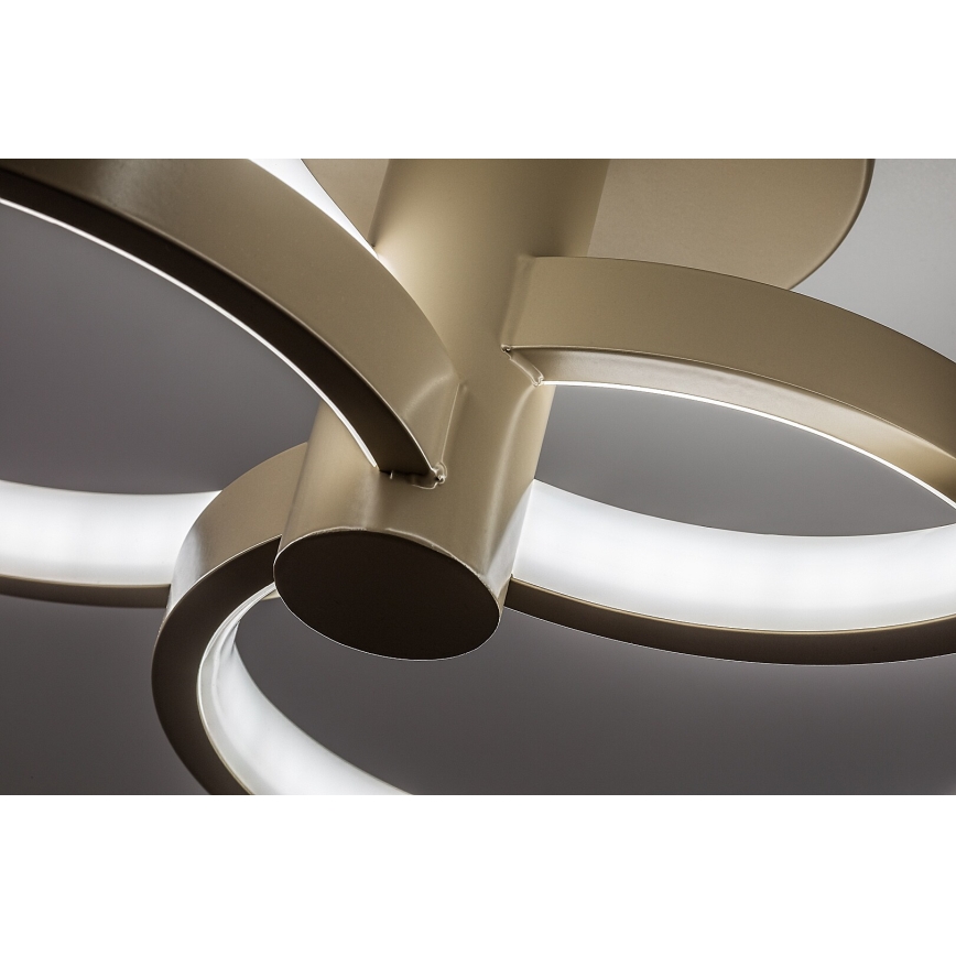 Rabalux - LED regulējams griestu gaismeklis LED/32W/230V 3000-6500K Ø 31 cm bēžs + tālvadības pults