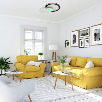 Rabalux - LED RGB Dimējama griestu lampa LED/40W/230V 3000-6500K + tālvadība Ø31 cm