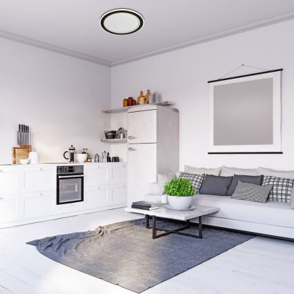 Rabalux - LED RGB Aptumšojama griestu lampa LED/22W/230V 3000-6500K + tālvadības pults