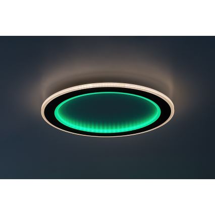 Rabalux - LED RGB Aptumšojama griestu lampa LED/22W/230V 3000-6500K + tālvadības pults