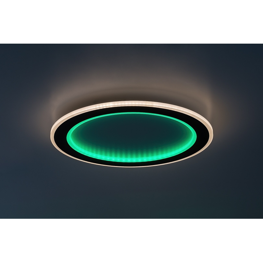 Rabalux - LED RGB Aptumšojama griestu lampa LED/22W/230V 3000-6500K + tālvadības pults
