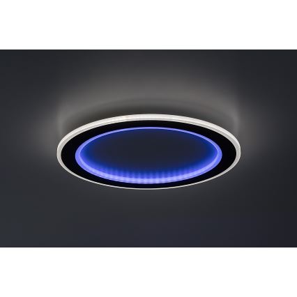 Rabalux - LED RGB Aptumšojama griestu lampa LED/22W/230V 3000-6500K + tālvadības pults