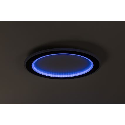 Rabalux - LED RGB Aptumšojama griestu lampa LED/22W/230V 3000-6500K + tālvadības pults