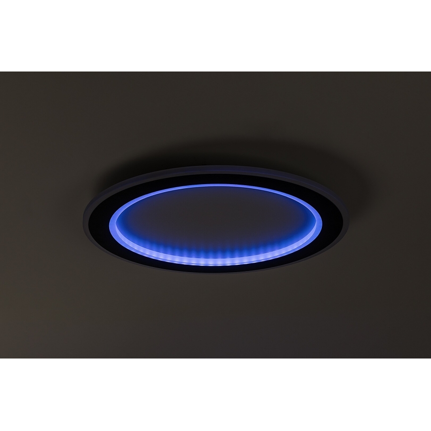 Rabalux - LED RGB Aptumšojama griestu lampa LED/22W/230V 3000-6500K + tālvadības pults