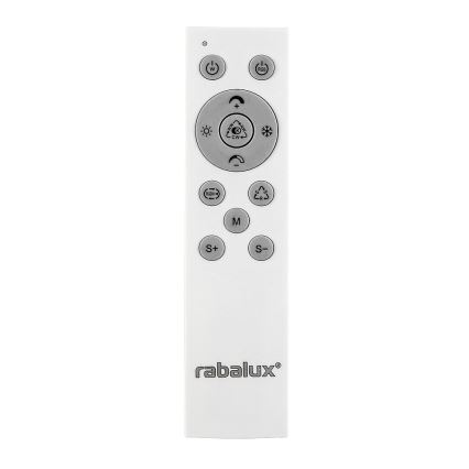 Rabalux - LED RGB Aptumšojama griestu lampa LED/22W/230V 3000-6500K + tālvadības pults