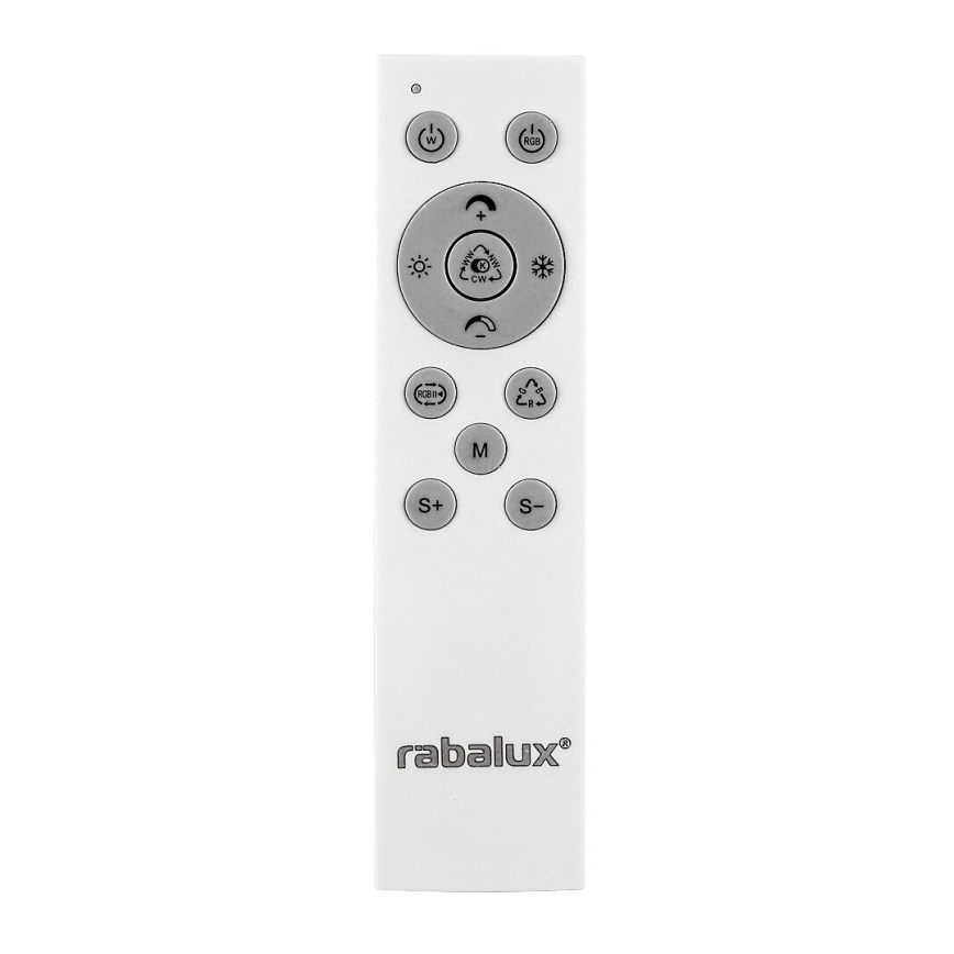 Rabalux - LED RGB Aptumšojama griestu lampa LED/22W/230V 3000-6500K + tālvadības pults