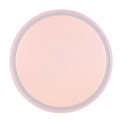 Rabalux - LED griestu gaismeklis ar regulējamu spilgtumu LED/23W/230V 3000-6500K Ø 38,5 cm balts + tālvadības pults