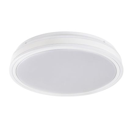 Rabalux - LED dimējama griestu lampa LED/23W/230V 3000-6500K diametrs 38,5 cm melna + ar tālvadības pulti