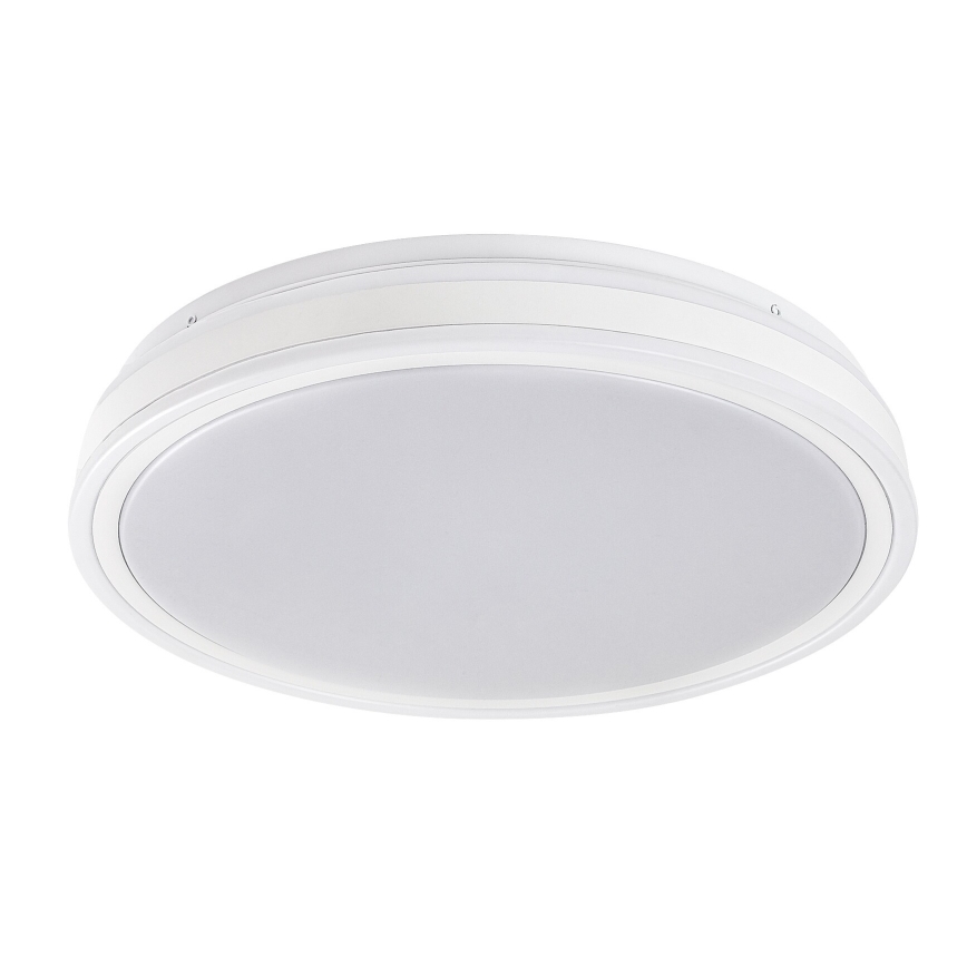 Rabalux - LED dimējama griestu lampa LED/23W/230V 3000-6500K diametrs 38,5 cm melna + ar tālvadības pulti