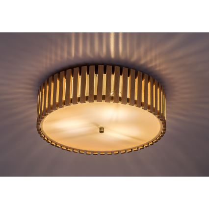 Rabalux - Griestu gaismeklis 3xE27/25W/230V Ø 42 cm