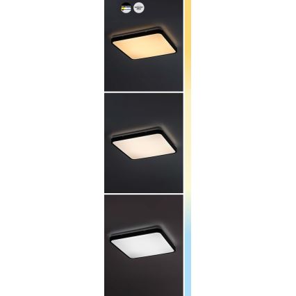 Rabalux - LED Vannas istabas griestu lampa LED/24W/230V 3000/4000/6000K IP44 29x29 cm balta