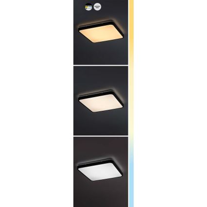 Rabalux - LED Vannas istabas griestu lampa LED/36W/230V 3000/4000/6000K IP44 42x42 cm balta