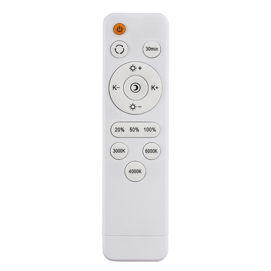 Rabalux - LED regulējams griestu gaismeklis LED/22W/230V 3000-6500K Ø 33 cm + ar tālvadību