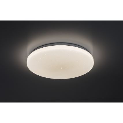 Rabalux - LED griestu lampa ar regulējamu spilgtumu LED/34W/230V 3000-6500K Ø38 cm + tālvadība