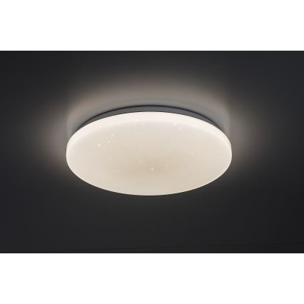 Rabalux - Dimējama LED griestu lampa LED/60W/230V 3000-6500K Ø 58 cm + tālvadības pults