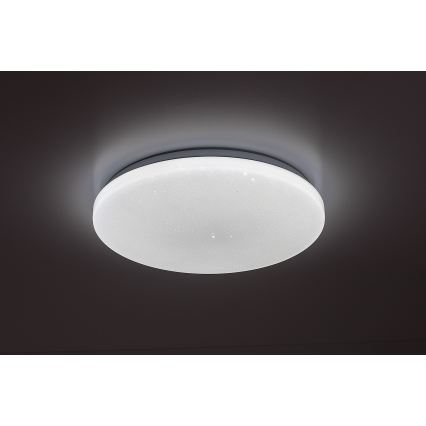 Rabalux - Dimējama LED griestu lampa LED/60W/230V 3000-6500K Ø 58 cm + tālvadības pults
