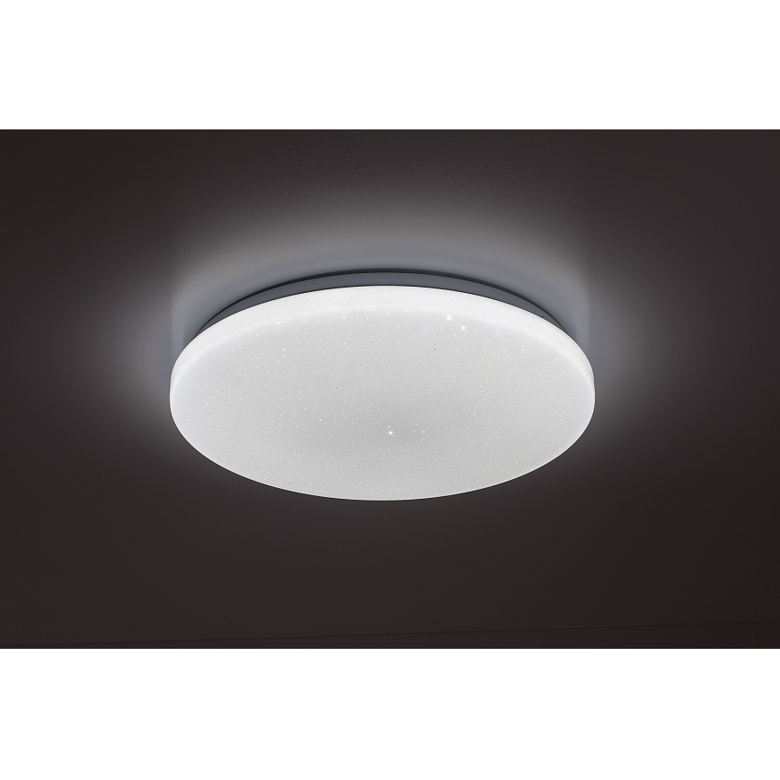 Rabalux - Dimējama LED griestu lampa LED/60W/230V 3000-6500K Ø 58 cm + tālvadības pults