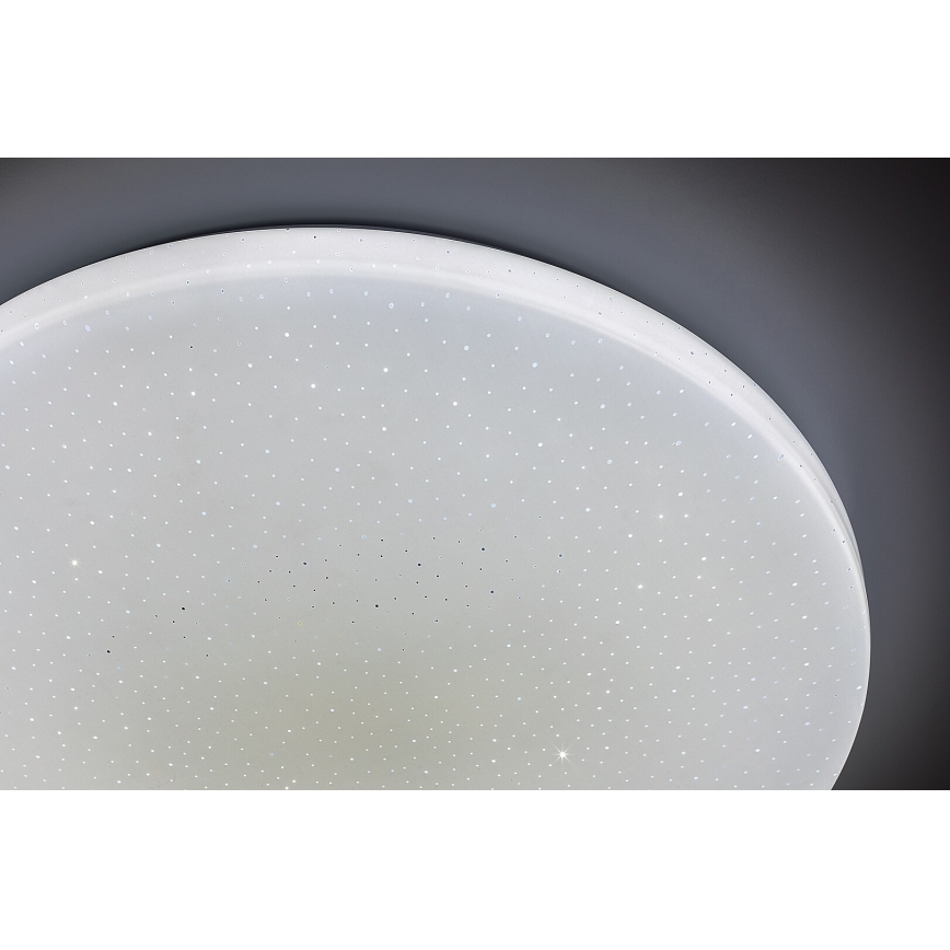 Rabalux - Dimējama LED griestu lampa LED/60W/230V 3000-6500K Ø 58 cm + tālvadības pults