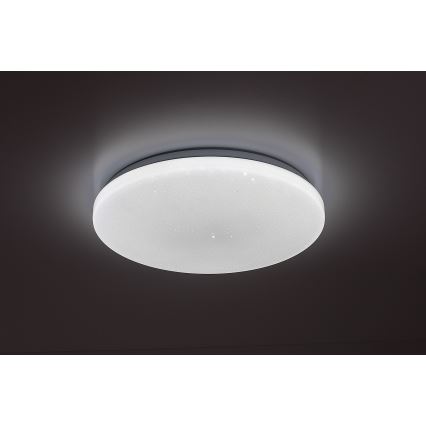 Rabalux - regulējams LED griestu gaismeklis LED/80W/230V 3000-6500K diam. 77 cm + tālvadība