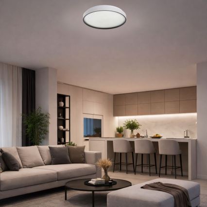 Rabalux - LED regulējama griestu lampa LED/34W/230V 3000-6500K pr. 38 cm + tālvadības pults