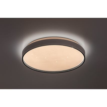 Rabalux - LED regulējama griestu lampa LED/34W/230V 3000-6500K pr. 38 cm + tālvadības pults