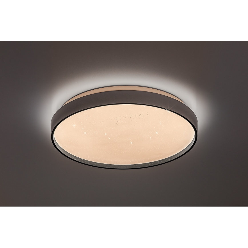 Rabalux - LED regulējama griestu lampa LED/34W/230V 3000-6500K pr. 38 cm + tālvadības pults