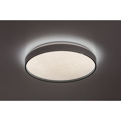 Rabalux - LED regulējama griestu lampa LED/34W/230V 3000-6500K pr. 38 cm + tālvadības pults