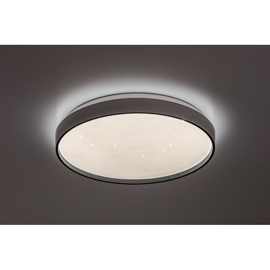 Rabalux - LED regulējama griestu lampa LED/34W/230V 3000-6500K pr. 38 cm + tālvadības pults