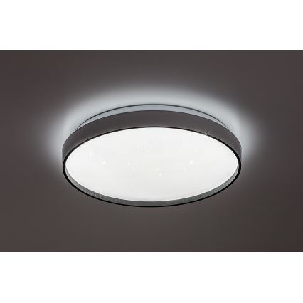 Rabalux - LED regulējama griestu lampa LED/34W/230V 3000-6500K pr. 38 cm + tālvadības pults