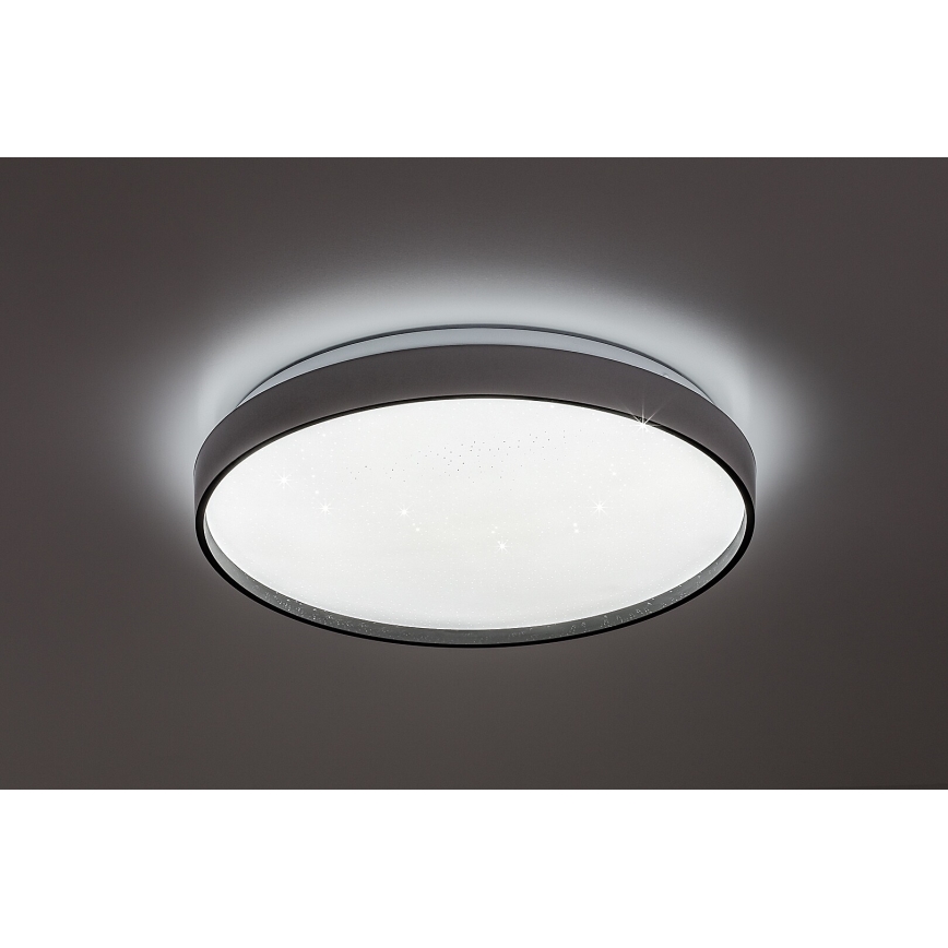 Rabalux - LED regulējama griestu lampa LED/34W/230V 3000-6500K pr. 38 cm + tālvadības pults