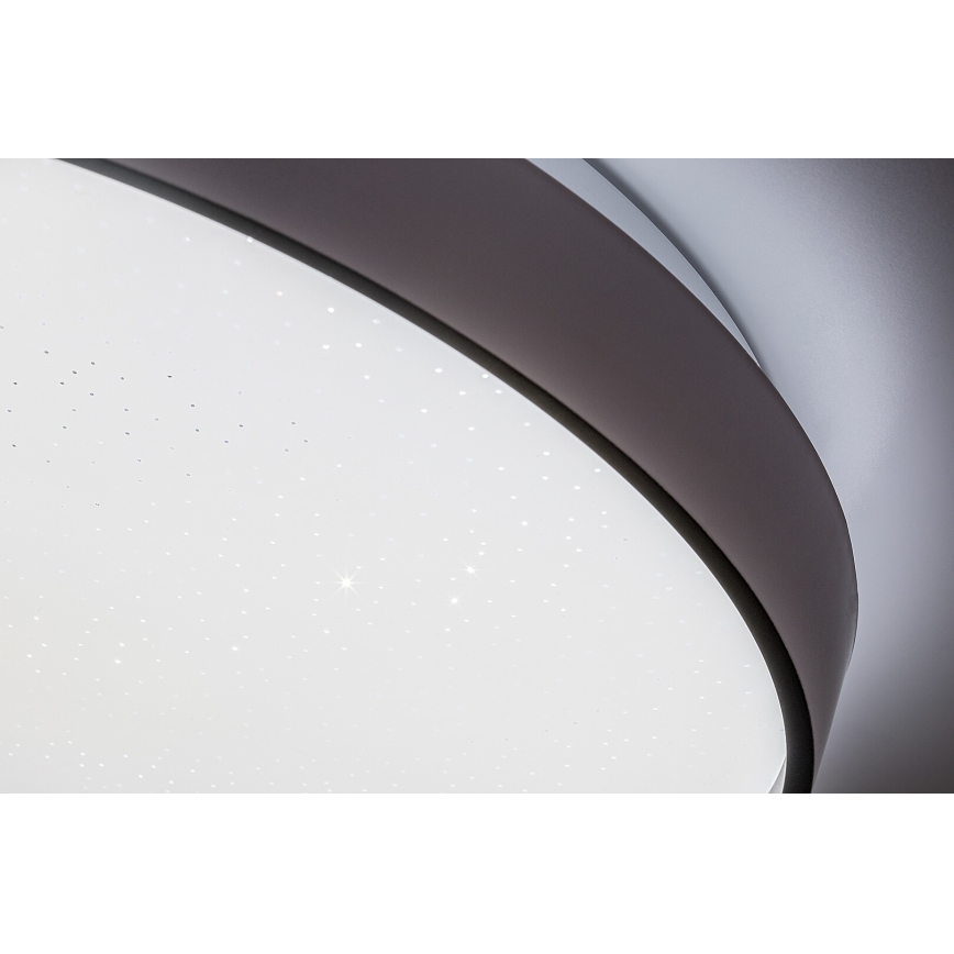 Rabalux - LED regulējama griestu lampa LED/34W/230V 3000-6500K pr. 38 cm + tālvadības pults