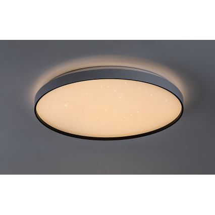 Rabalux - LED dimējams griestu gaismeklis LED/80W/230V 3000–6500K Ø77 cm + tālvadība