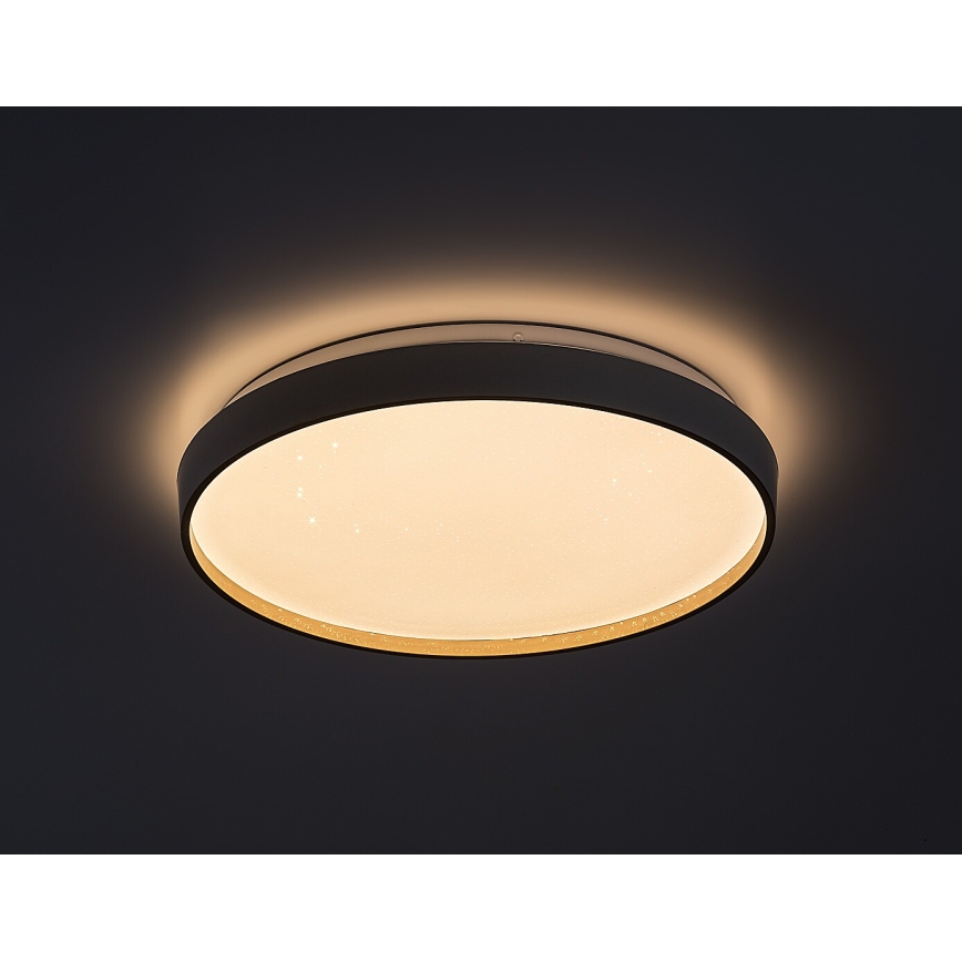 Rabalux - Aptumšojama LED griestu lampa LED/34W/230V 3000-6500K Ø 38 cm + tālvadības pults