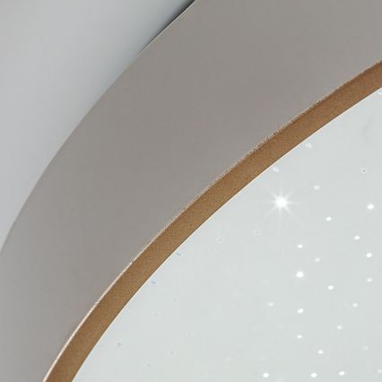 Rabalux - Aptumšojama LED griestu lampa LED/34W/230V 3000-6500K Ø 38 cm + tālvadības pults