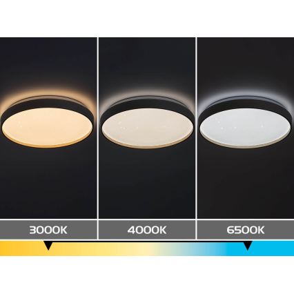 Rabalux - LED dimmējama griestu lampa LED/60W/230V 3000-6500K Ø 58 cm + tālvadības pults