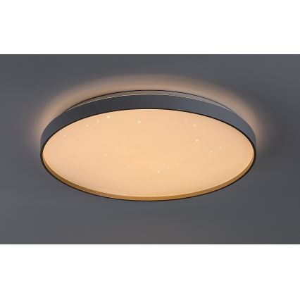 Rabalux - LED dimmējama griestu lampa LED/80W/230V 3000–6500K Ø 77 cm ar tālvadības pulti