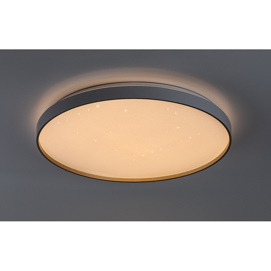 Rabalux - LED dimmējama griestu lampa LED/80W/230V 3000–6500K Ø 77 cm ar tālvadības pulti