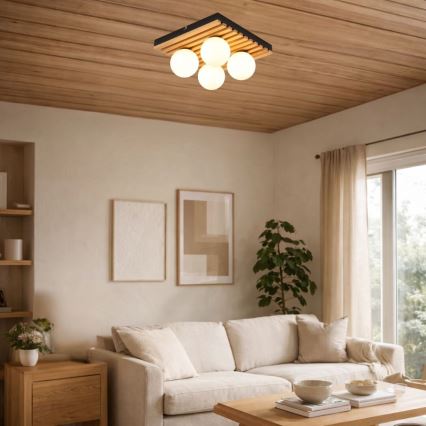 Rabalux - Griestu lampa 4xG9/5W/230V 29,6x29,6 cm