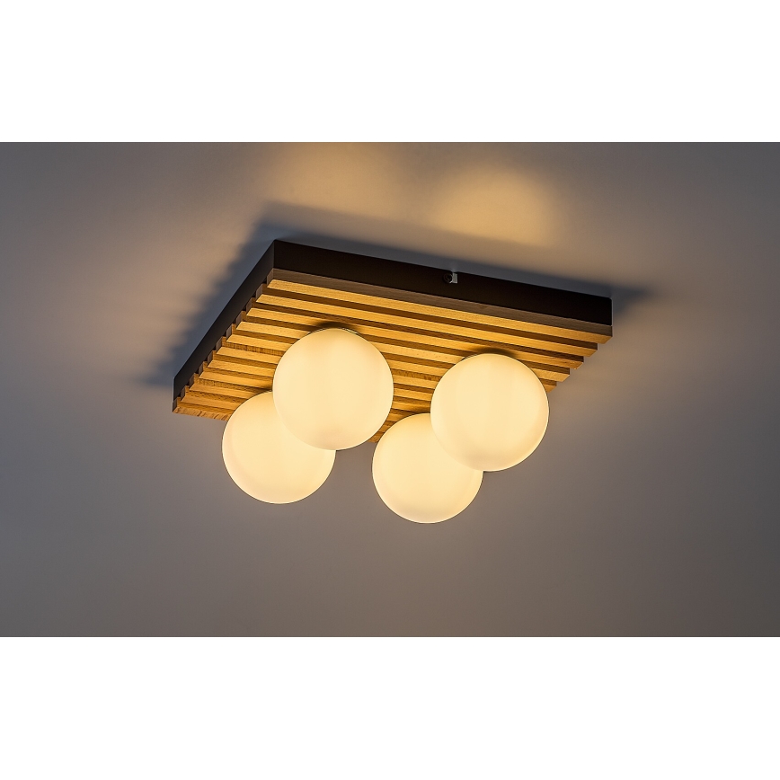 Rabalux - Griestu lampa 4xG9/5W/230V 29,6x29,6 cm