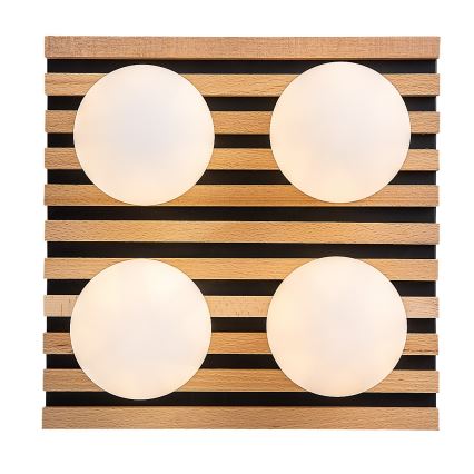 Rabalux - Griestu lampa 4xG9/5W/230V 29,6x29,6 cm