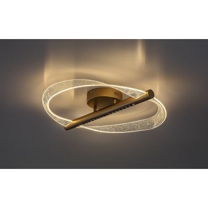 Rabalux - LED griestu gaismeklis LED/24W/230V Ø 52 cm