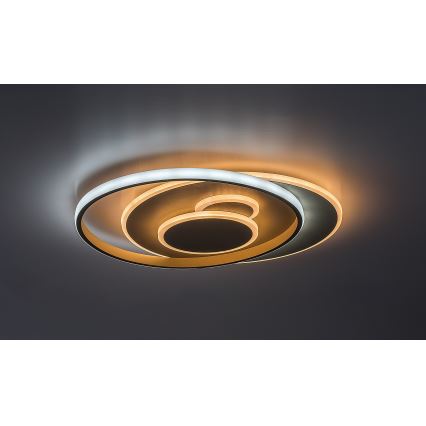 Rabalux - regulējams LED griestu gaismeklis LED/57W/230V 3000-6000K 48,5x40 cm + tālvadības pults