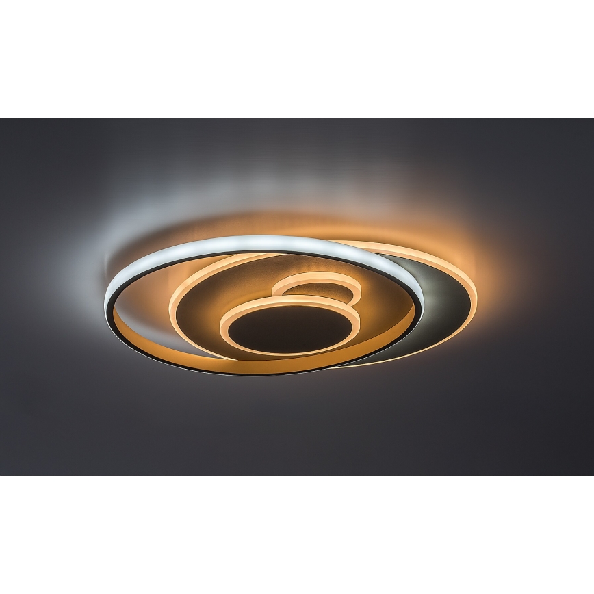 Rabalux - regulējams LED griestu gaismeklis LED/57W/230V 3000-6000K 48,5x40 cm + tālvadības pults