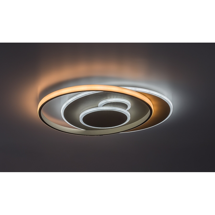 Rabalux - regulējams LED griestu gaismeklis LED/57W/230V 3000-6000K 48,5x40 cm + tālvadības pults