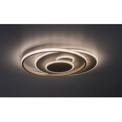 Rabalux - regulējams LED griestu gaismeklis LED/57W/230V 3000-6000K 48,5x40 cm + tālvadības pults