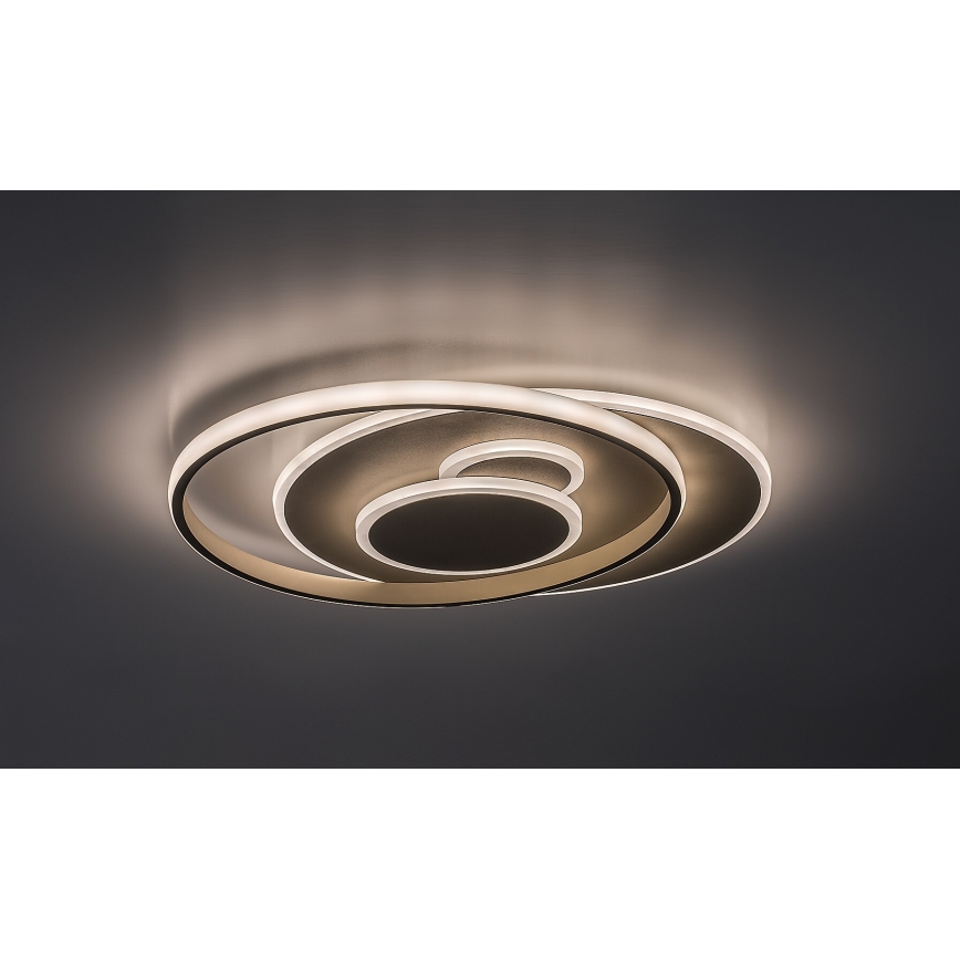 Rabalux - regulējams LED griestu gaismeklis LED/57W/230V 3000-6000K 48,5x40 cm + tālvadības pults