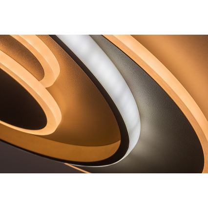Rabalux - regulējams LED griestu gaismeklis LED/57W/230V 3000-6000K 48,5x40 cm + tālvadības pults