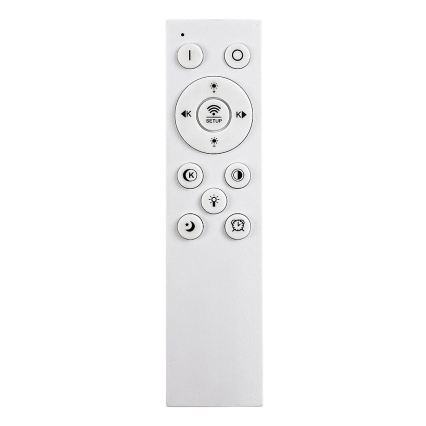 Rabalux - regulējams LED griestu gaismeklis LED/57W/230V 3000-6000K 48,5x40 cm + tālvadības pults